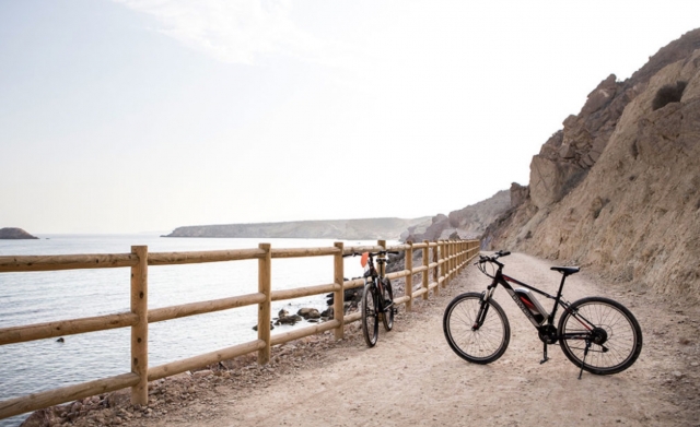  Fahrräder und das Meer 