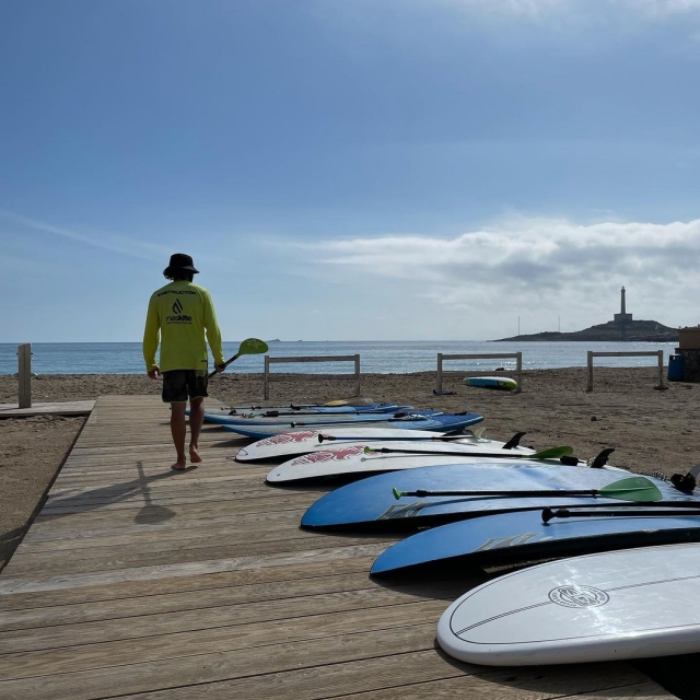  Materiali per paddle surf 