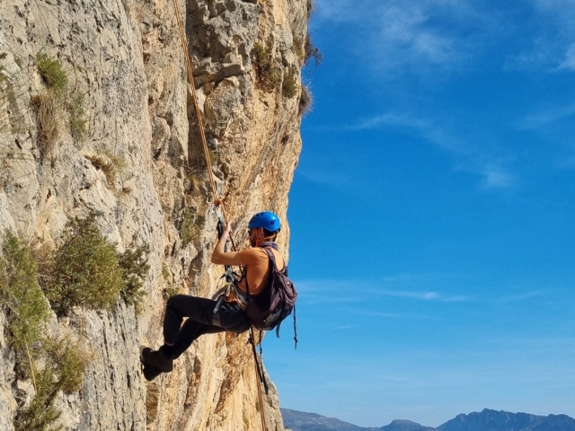  在 Sierra de Aixorta 