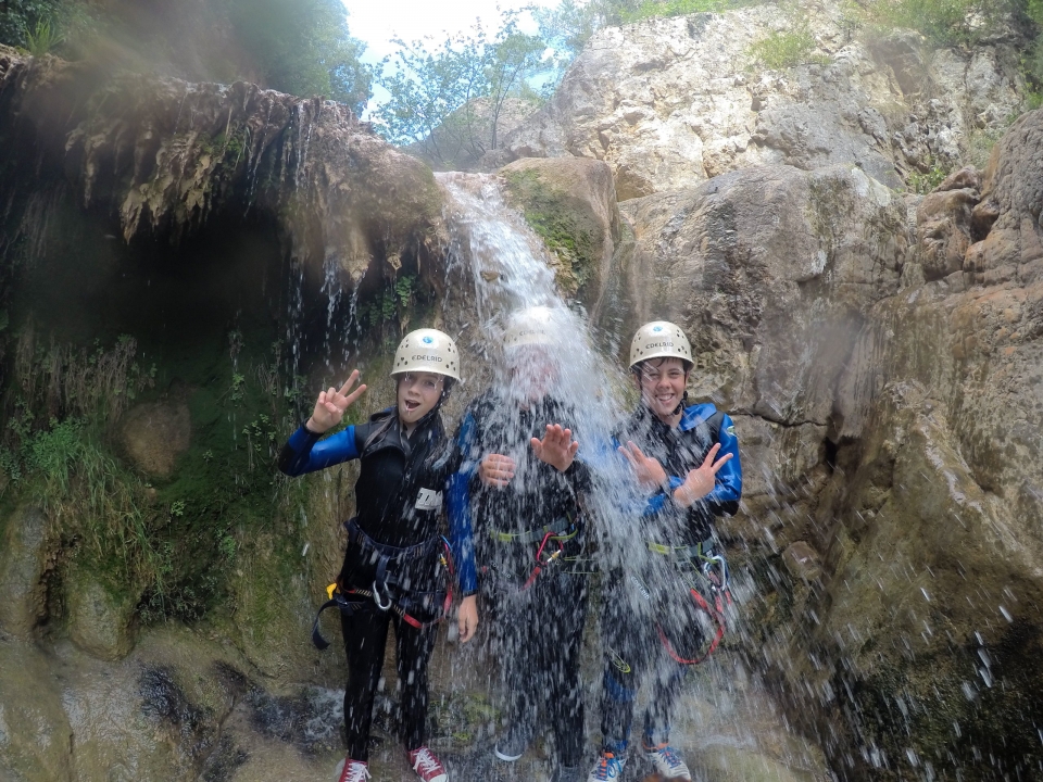  Vivez une expérience de canyoning à Barcelone 