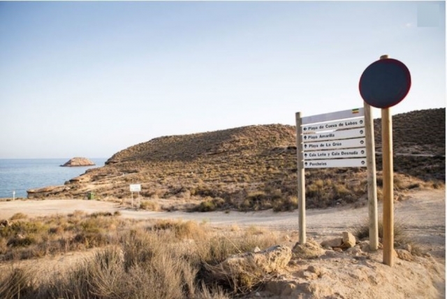 Disfruta de la costa de Mazarron en bicicleta