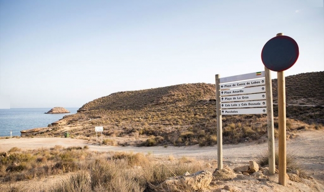 Costa de Mazarron en bicicleta