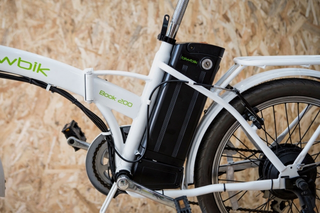 Motor con autonomia de 65 km