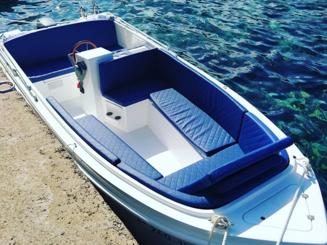 Salida de pesca en Sant Elm