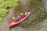 Descender el Alto Eo en canoa San Tirso de Abres