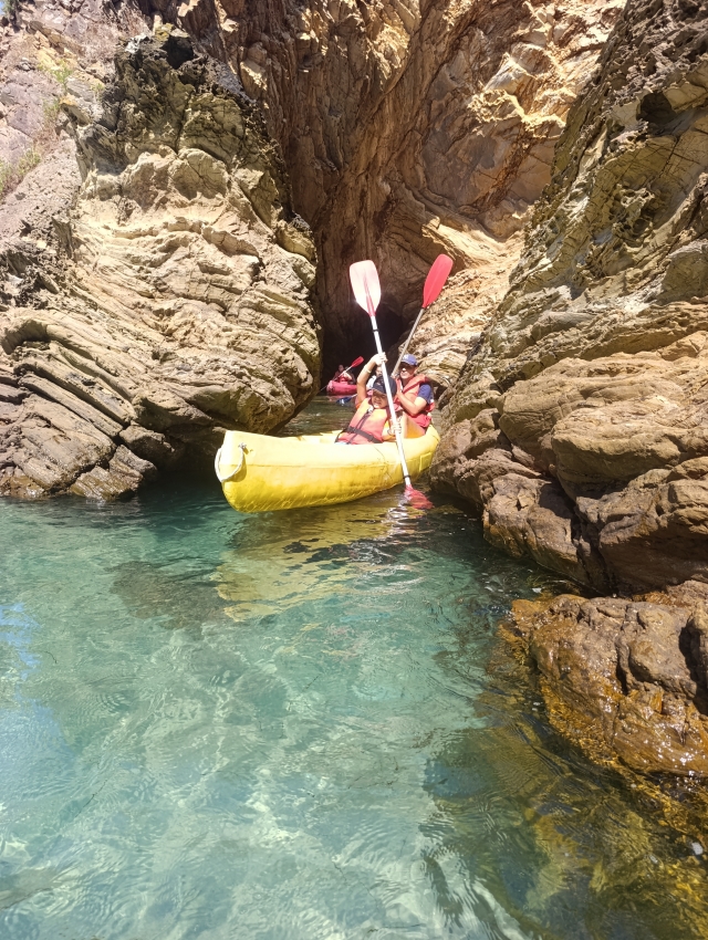 Excursion en canoë dans l'estuaire de Ribadeo pour adultes 2 heures