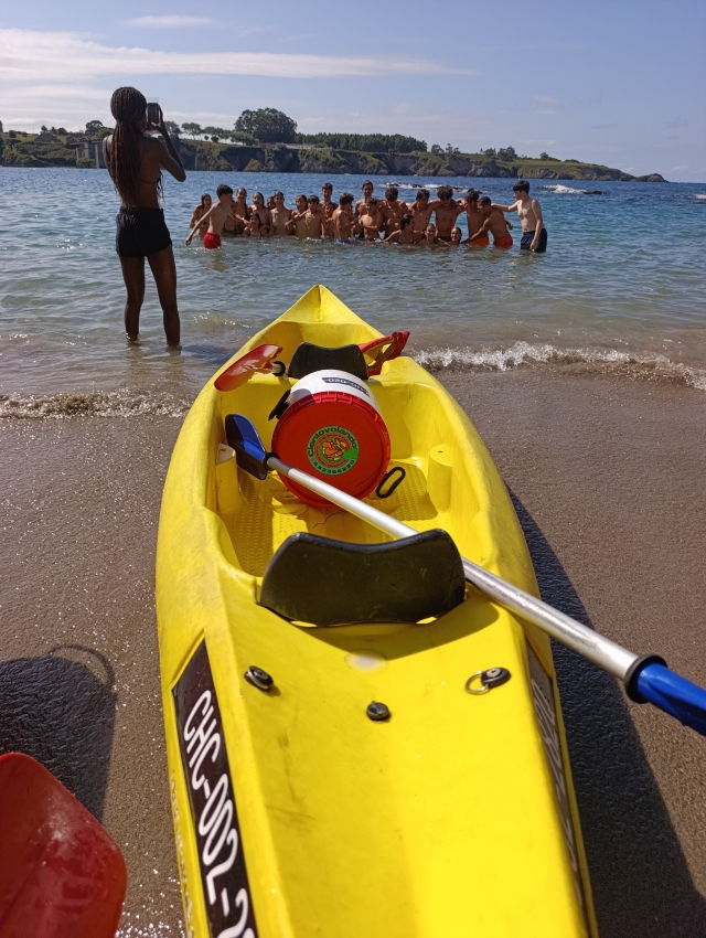  Passeio de canoa pela ria de Ribadeo 