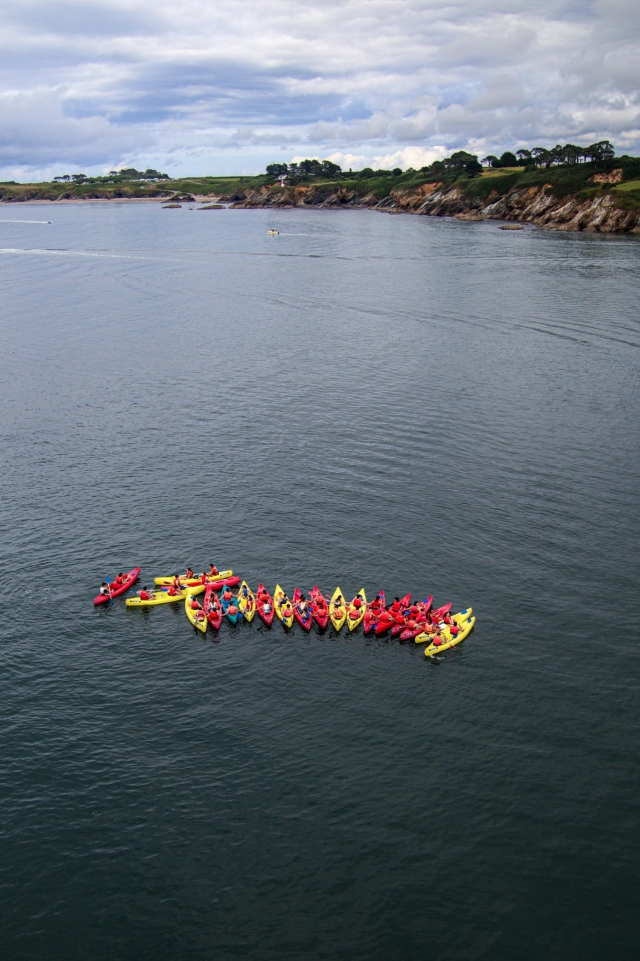  Experiência de canoa em Lugo 