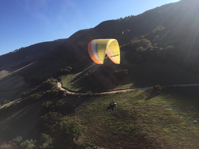Zona de vuelo