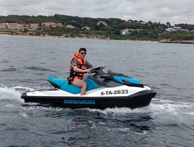  Jet skis sur la Costa Dorada 