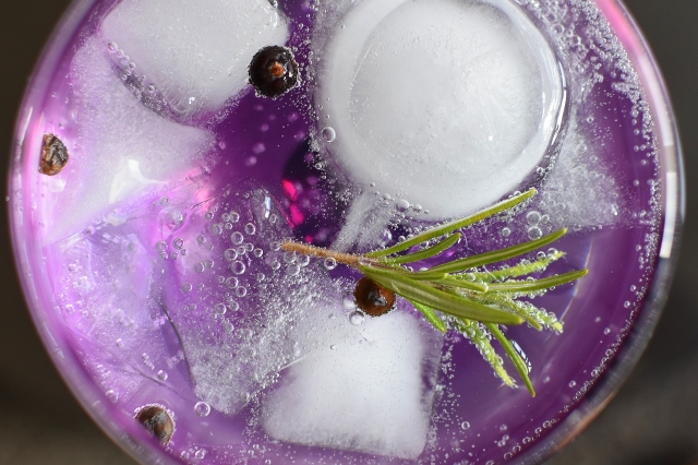Ginebra y aromas