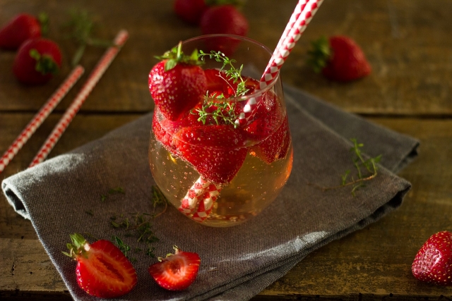  gin tonic fraise 