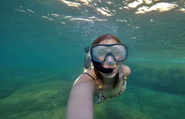 Kajaktour mit Schnorchel in Puerto de Mogán 