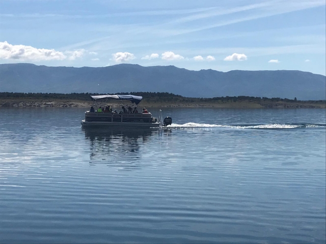 Boat trips in the north of Cáceres 