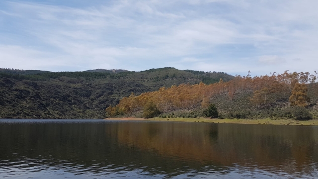  Panoramic view of the Meander Melero 