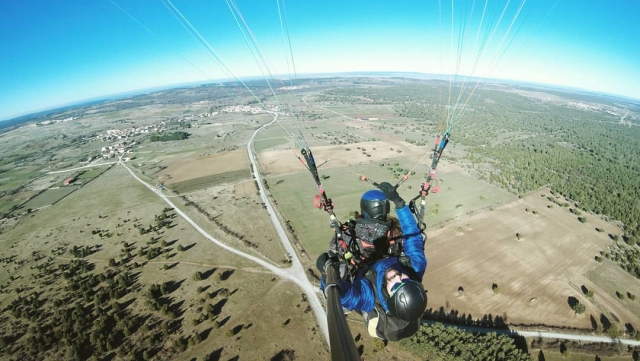  Vola in parapendio per Alarilla 