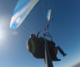 Vol en parapente Somosierra, Arcones ou Cebreros, 1h