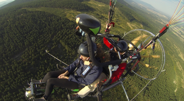  paramotore con istruttore 