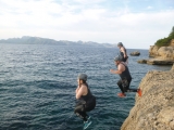Coasteering à Palma de Majorque une demi-journée