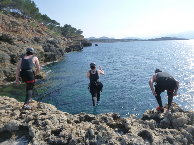 saut en groupe en chaossteering 