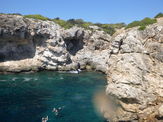  saut en coasteering