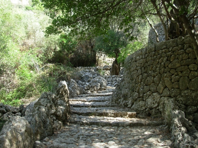  caminho de degraus 