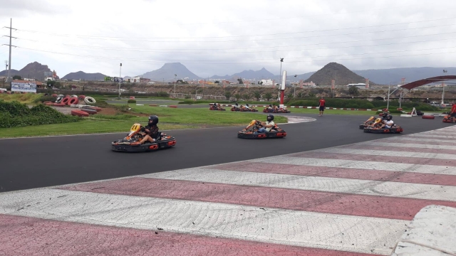  Kart race in Tenerife