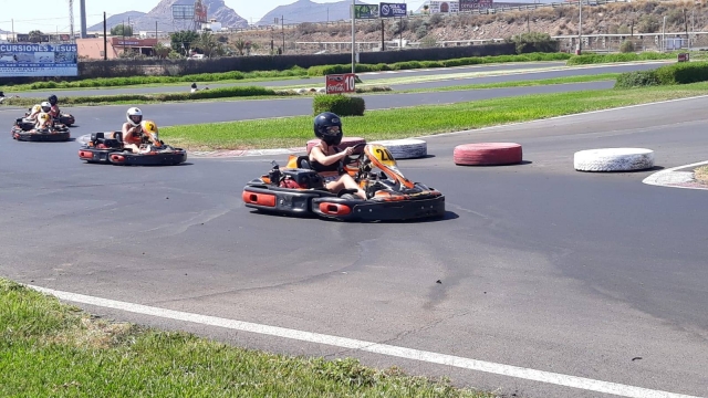 Karting de 200cc para jóvenes