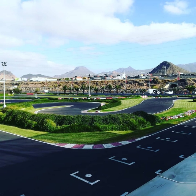 Circuito de karting Parque La Reina