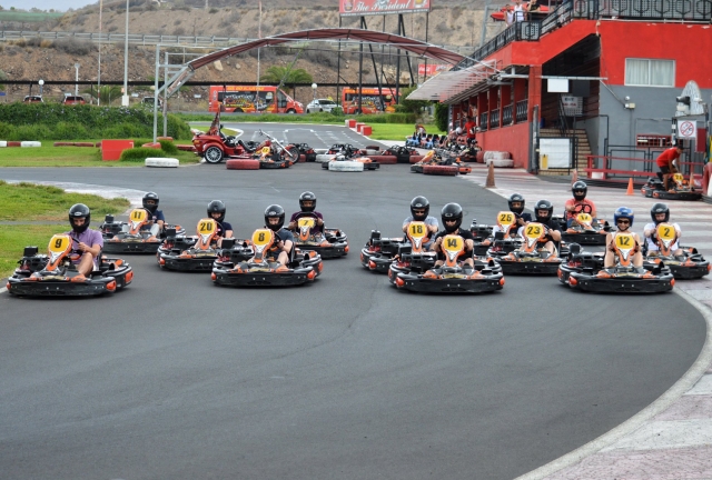 Kart infantil en Cho