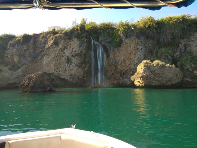 vistas desde el barco