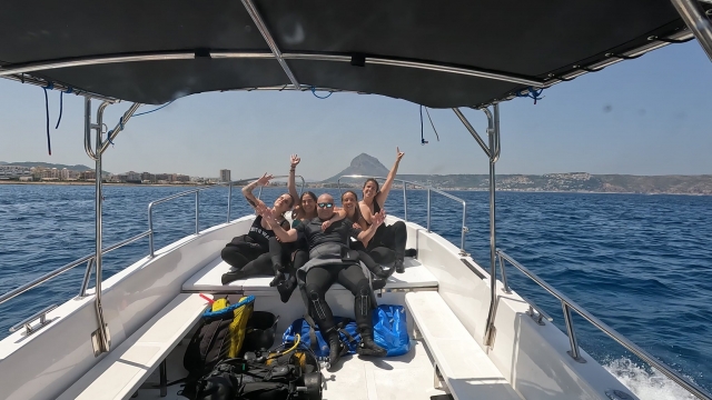  Mergulhos do barco