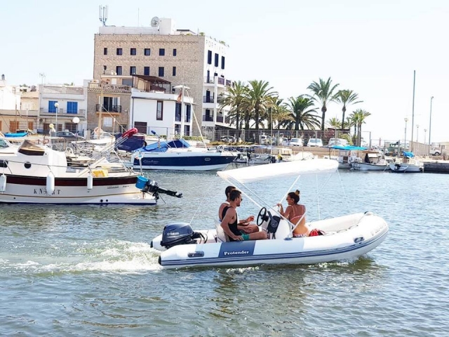  barco para família