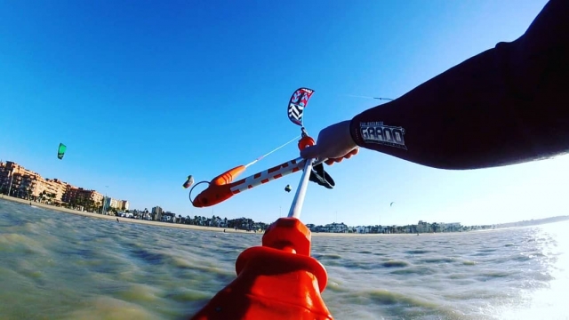 Kitesurf en Rota