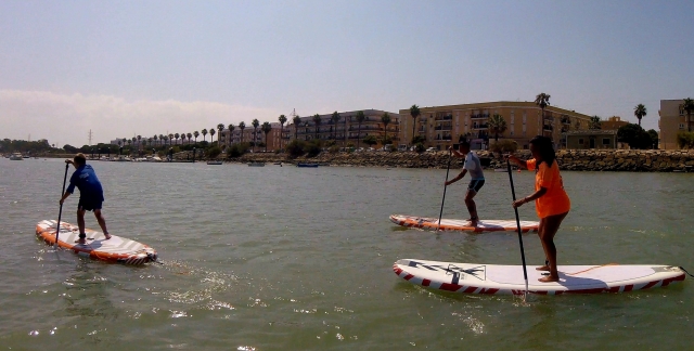 Tour di paddle surf 