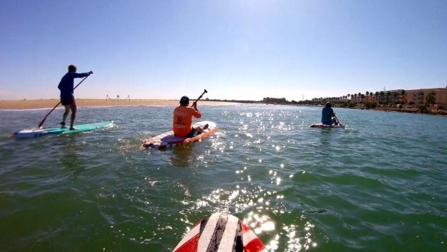  Percorsi di paddle surf a Cadice 