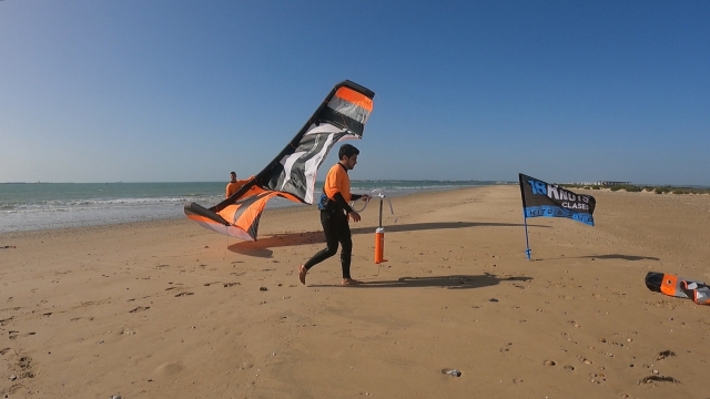  Starting kite classes 
