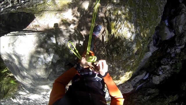  Profiter d'un itinéraire de canyoning 