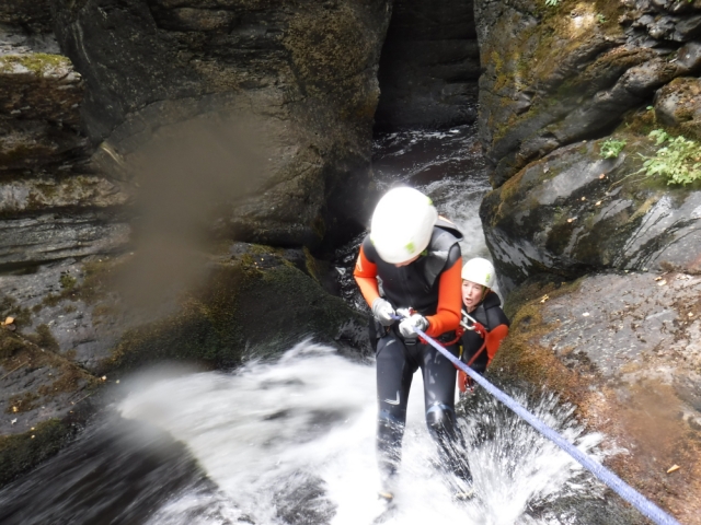  Journée de canyoning 