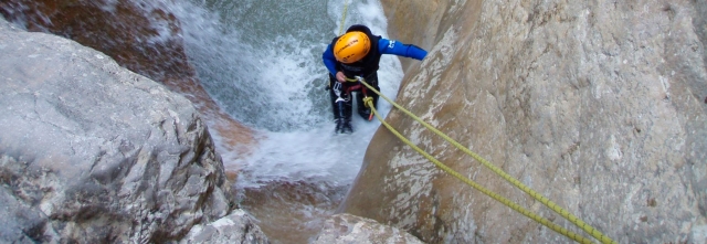  Canyoning avec rappel 