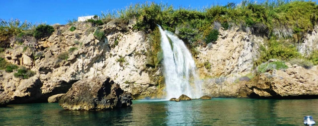 Las cascadas de Maro