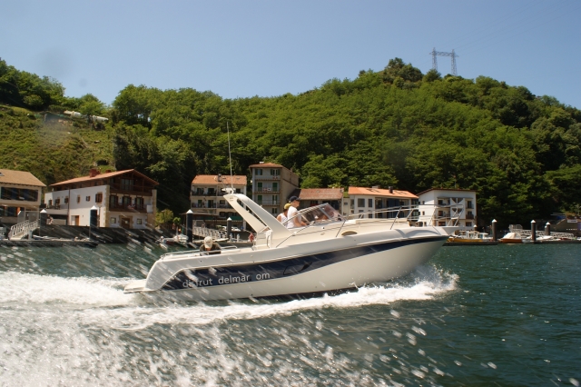  Location de bateau sur la côte basque