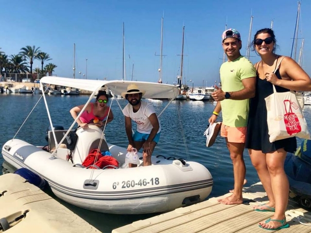  boat for 4 people 