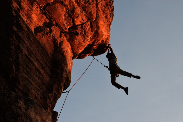 escalada a una mano