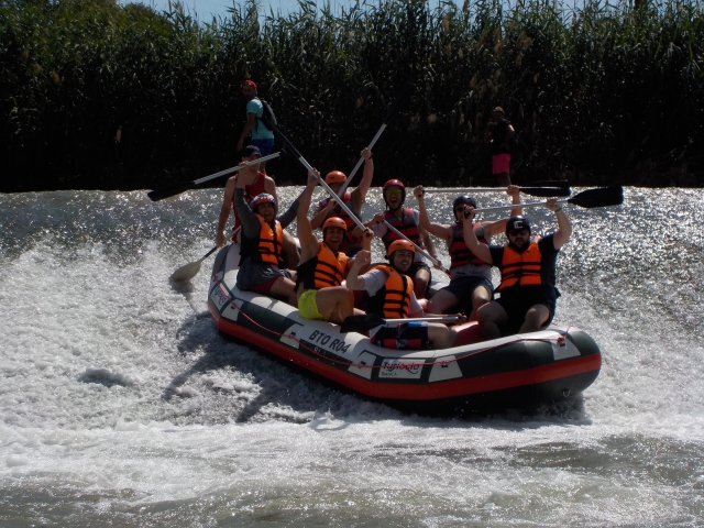 rafting para colegios