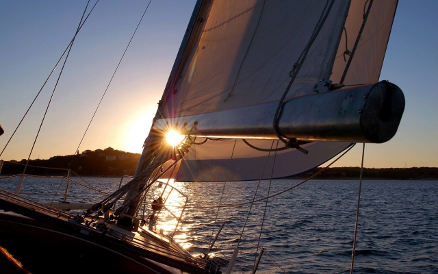  Voile déployée