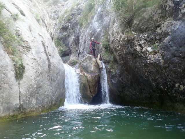 A punto del salto