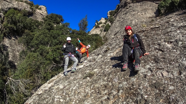  Canyoning-Ausflug im Montserrat-Massiv 
