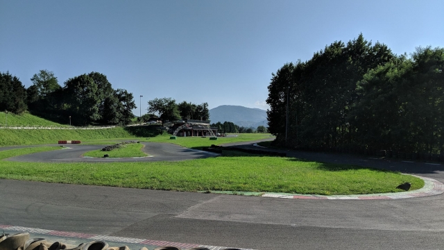 trazado de kart 