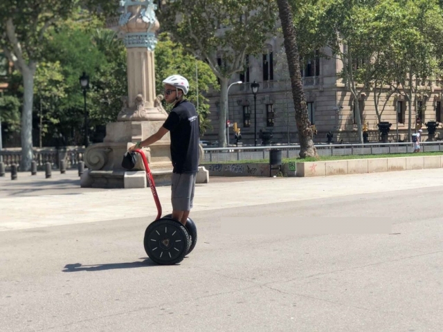  Segway in Barcelona